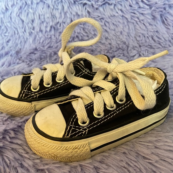 Converse Other - Toddler Size 3 Converse- Chuck Taylor's GUC